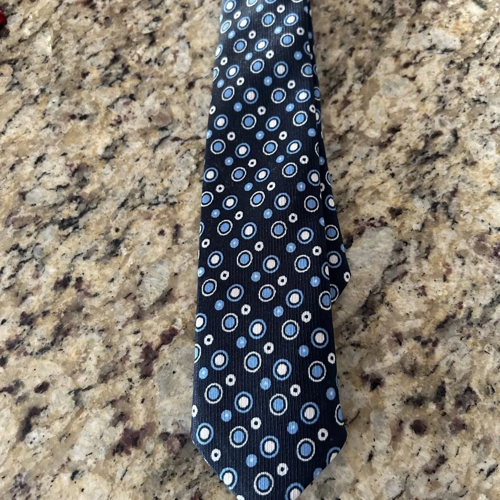 Boys beautiful Blue Patterned Tie